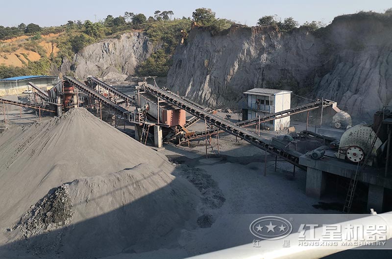 锤破碎煤加工客户现场实拍 锤破碎煤加工客户现场实拍