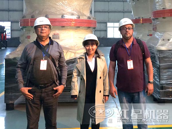 用户到厂参观半岛网页版,半岛（中国）官方
生产车间