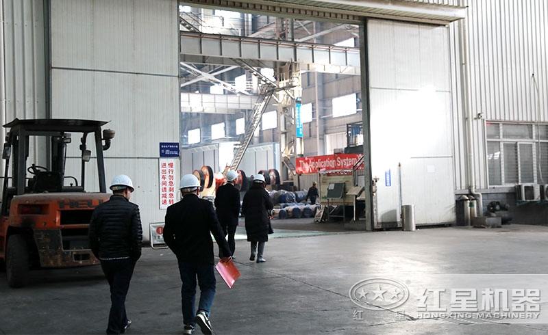 用户来厂参观半岛网页版,半岛（中国）官方
生产车间