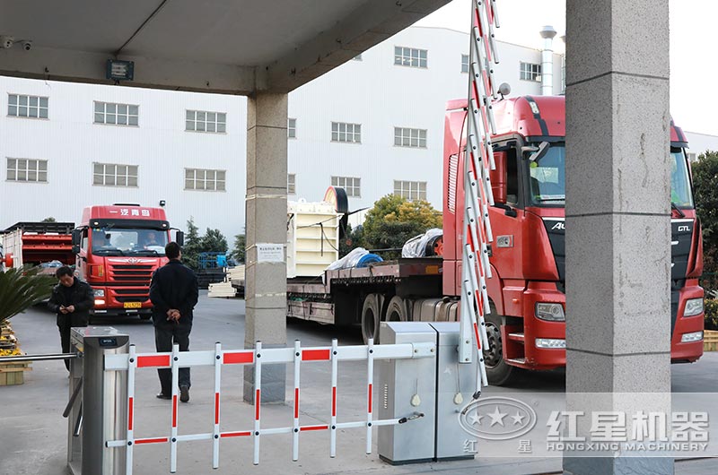 全套沙石加工半岛网页版,半岛（中国）官方
发货