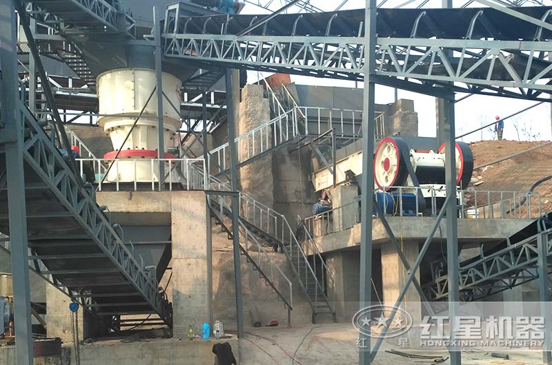 大型破碎石子机半岛网页版,半岛（中国）官方
生产现场图