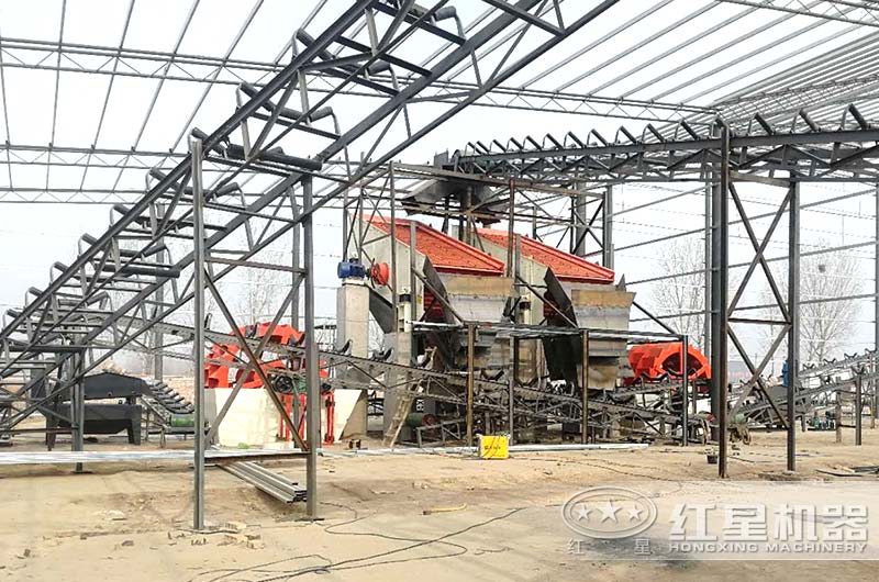 日产1000方洗沙半岛网页版,半岛（中国）官方
安装现场图