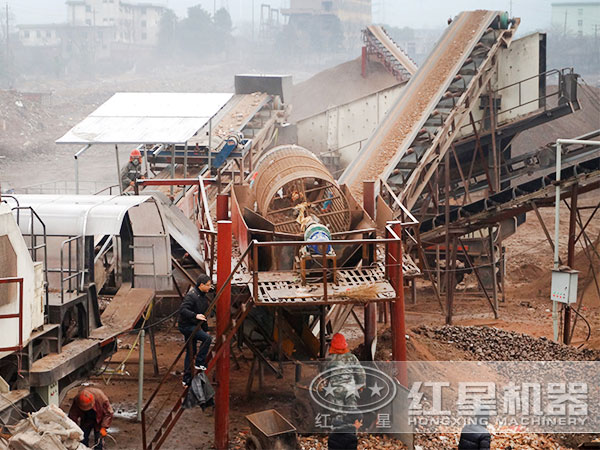 80移动式建筑垃圾破碎机半岛网页版,半岛（中国）官方
生产现场