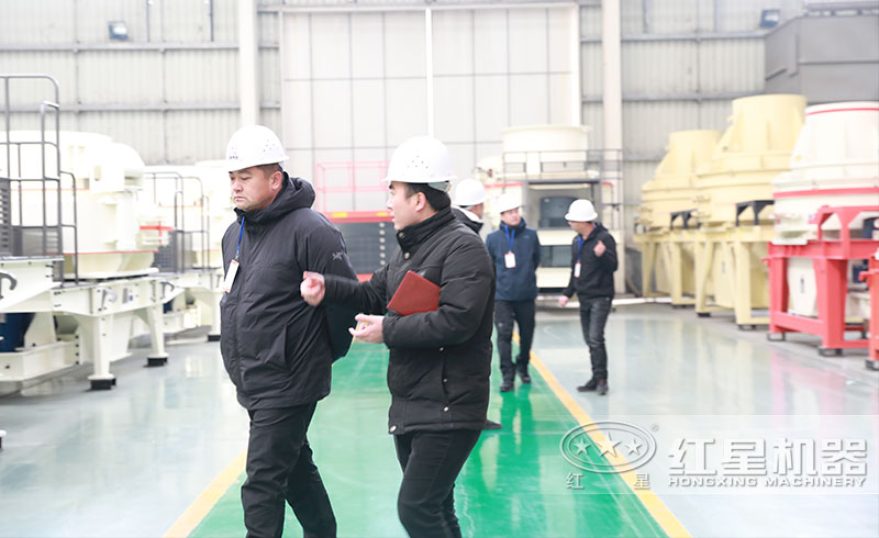 客户到半岛网页版,半岛（中国）官方
生产车间实地考察