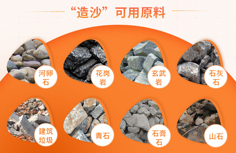 这些物料可以被岩石制砂半岛网页版,半岛（中国）官方
破碎制成砂子