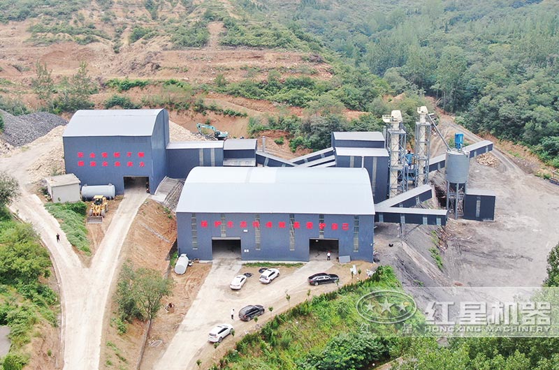 河南登封砂石厂,全封闭,更环保 河南登封砂石厂,全封闭,更环保